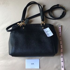 Coach Bags - Coach handbag with crossbody strap NWT Coach Bags - Coach handbag with crossbody strap NWT
